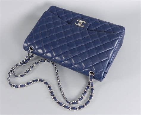 chanel seasonal navy bag gold hardware|Chanel 19 silver hardware.